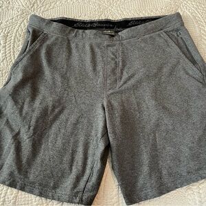 Eddie Bauer Men's Athletic Gray Shorts XL